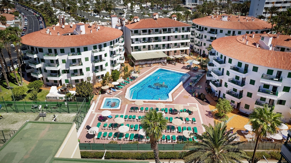 Cómodos Apartamentos en Playa del Inglés - Gran Canaria